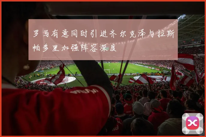 罗马有意同时引进齐尔克泽与拉斯帕多里加强阵容深度