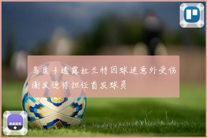 乌度卡透露杜兰特因球迷意外受伤谢泼德将担任首发球员